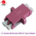 Adaptador de fibra óptica SC Duplex Single Mode / APC multimodo / Om3 / Om4 Sc